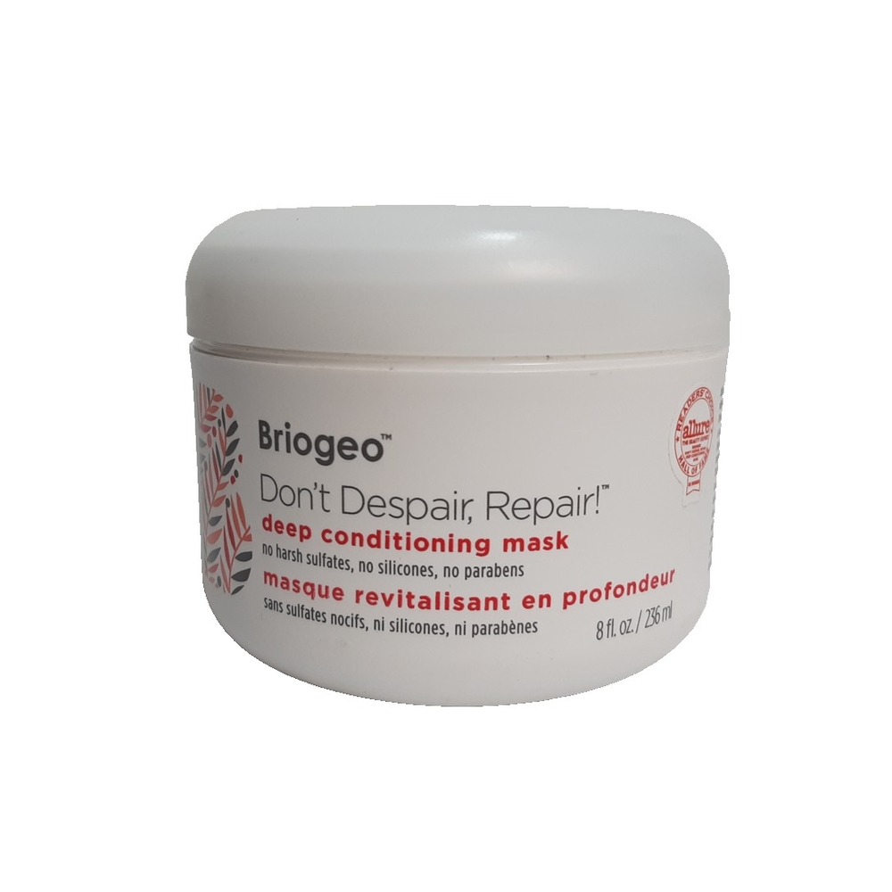 Briogeo Hair Mask Deep Conditioning Dont Despair Repair No Sulfate/Parabens 8 OZ